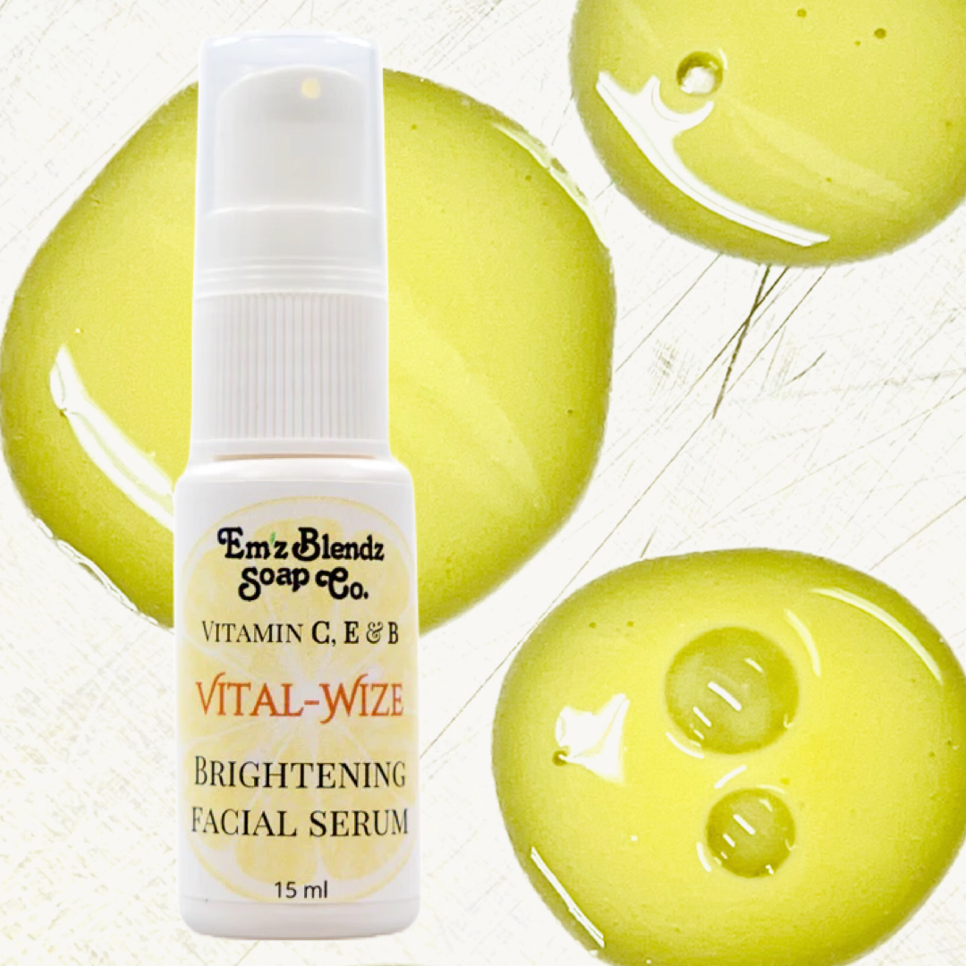 Discover Glowing Skin with Vital-Wize, a Brightening Powerhouse and Radiance-Boosting Facial Serum