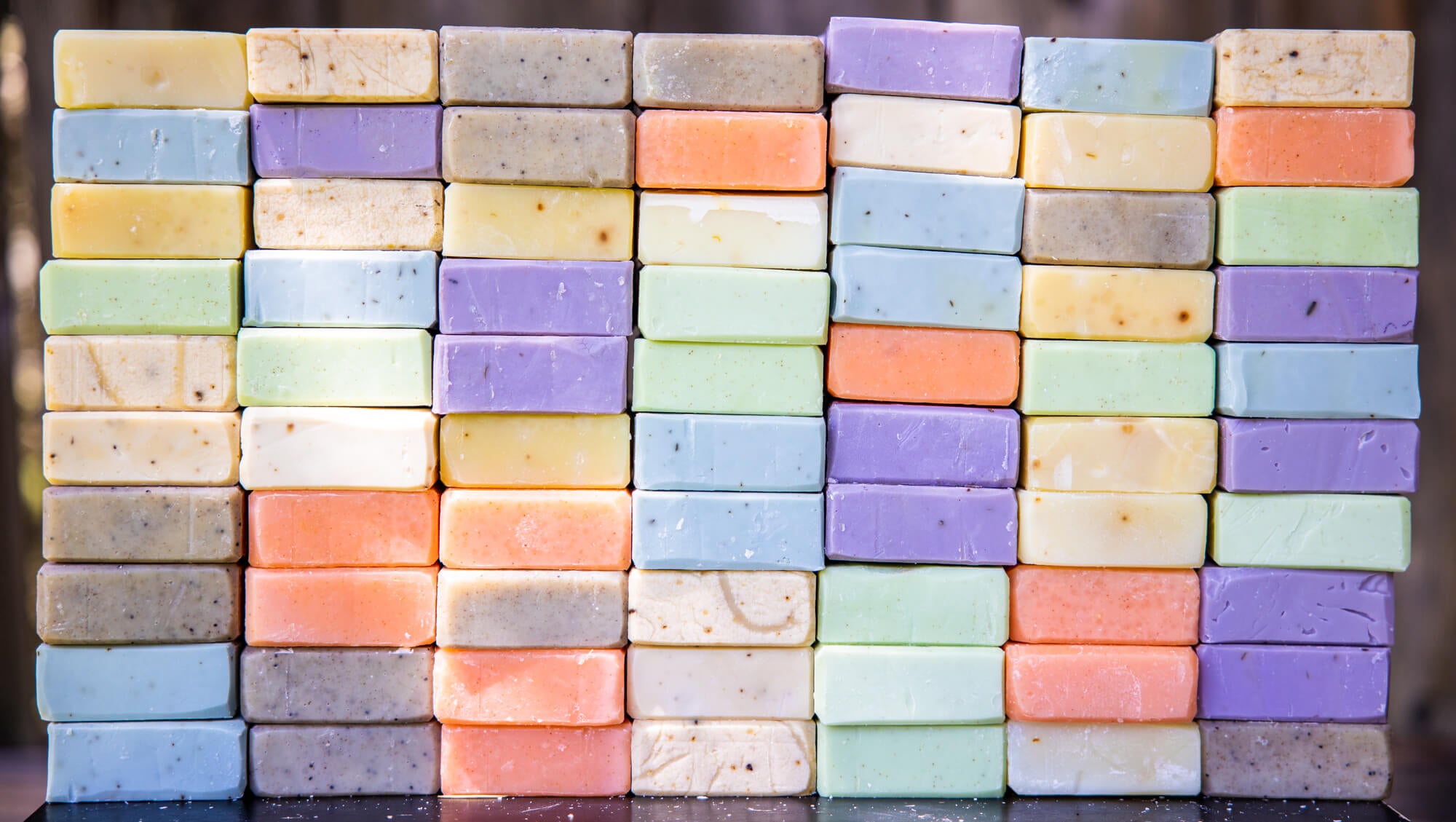 Cold Processed Soap Collection