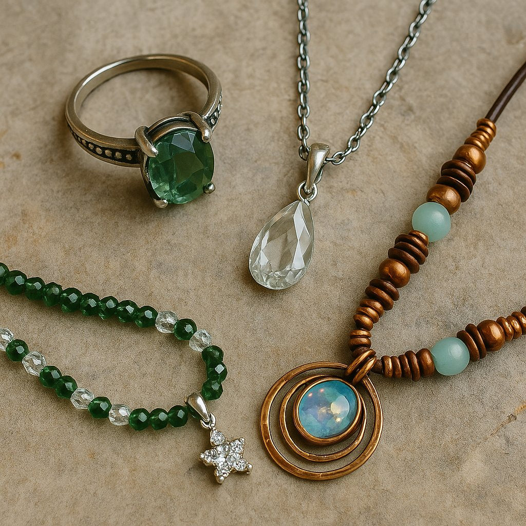 Handcrafted Artisan Jewelry | Silver, Gemstone & Crystal Designs by Emily