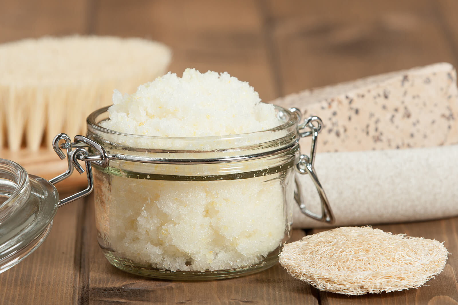 Sugar Scrubs & Facial Polishes