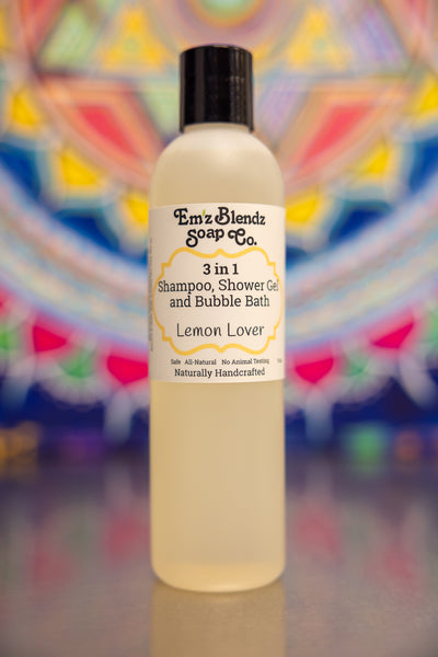 Lemon Lover 3-in-1 Wash