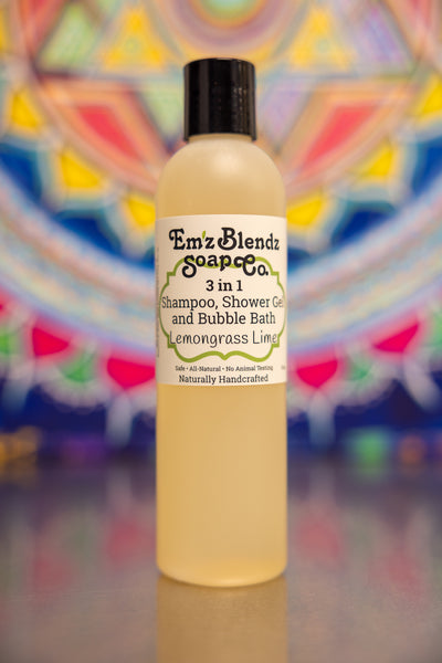 Lemongrass Lime 3-in-1 Wash