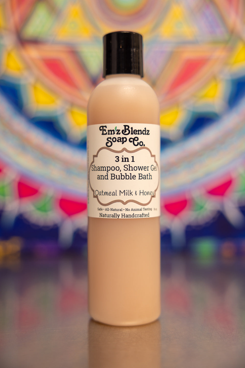 Oatmeal Milk & Honey 3-in-1 Wash Em'z Blendz Soap Co.