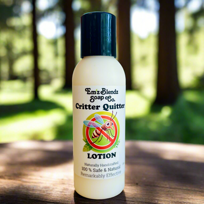 Critter Quitter All-Natural Bug Lotion