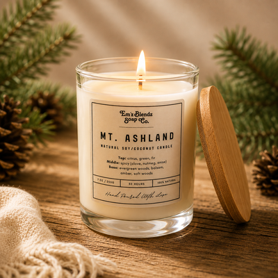 Mt. Ashland | Natural Wax Candle