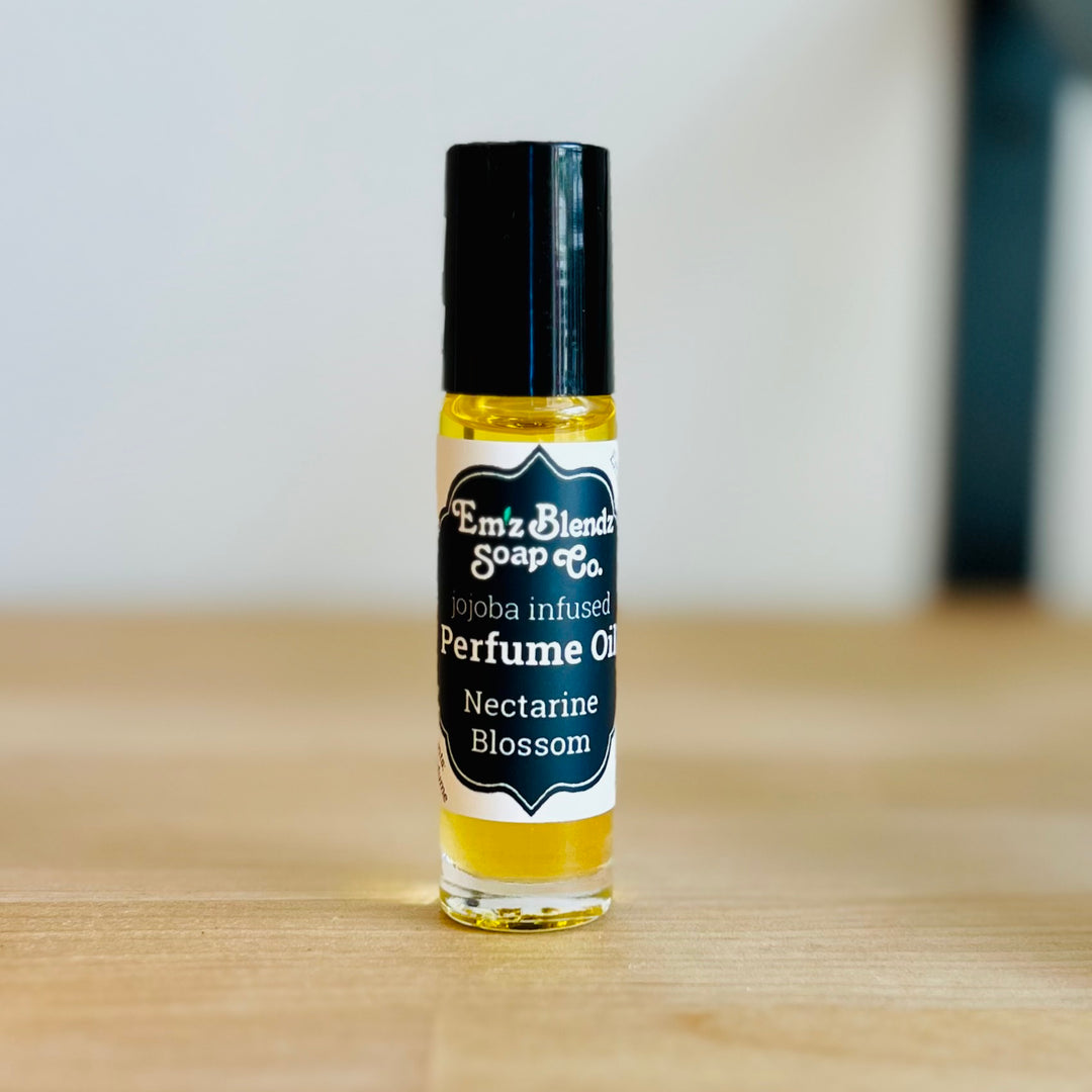Jojoba Perfume Oil | Nectarine Blossoms Em'z Blendz Soap Co.