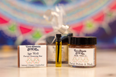 Age Well Healthy Facial Kit | Try It Kit