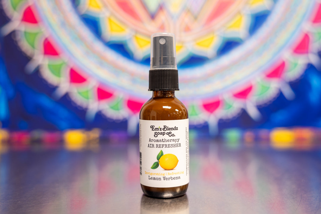 Lemon Verbena | Aromatherapy Air Refresher Em'z Blendz Soap Co.