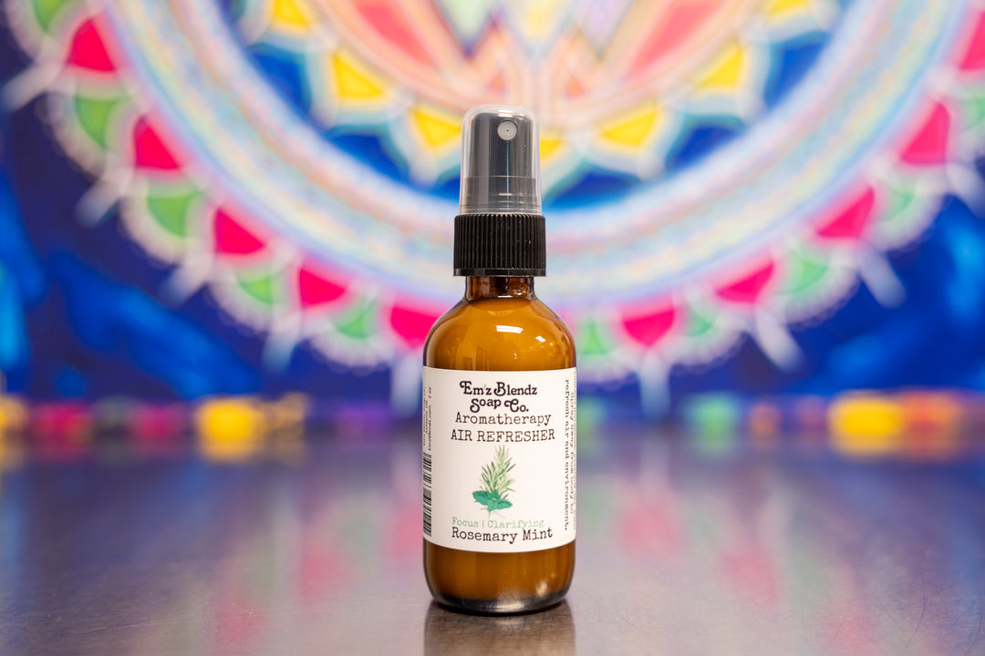 Rosemary Mint | Aromatherapy Air Refresher Em'z Blendz Soap Co.