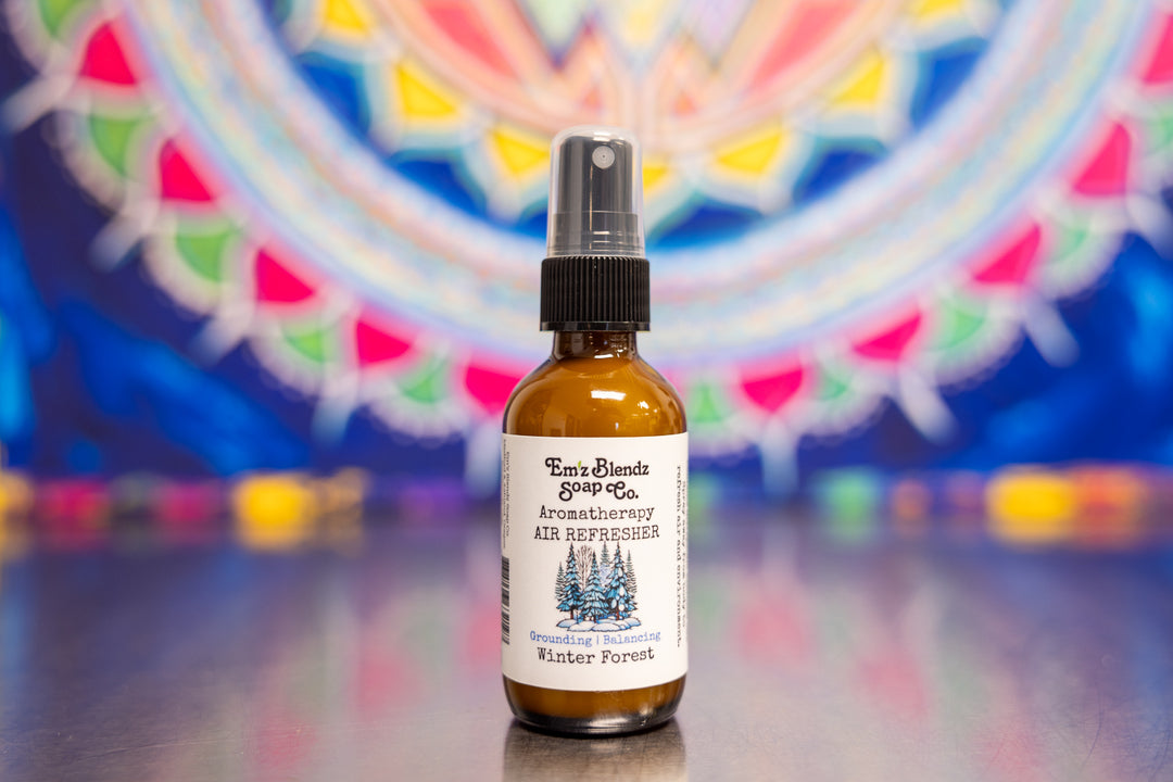 Winter Forest | Aromatherapy Air Refresher Em'z Blendz Soap Co.