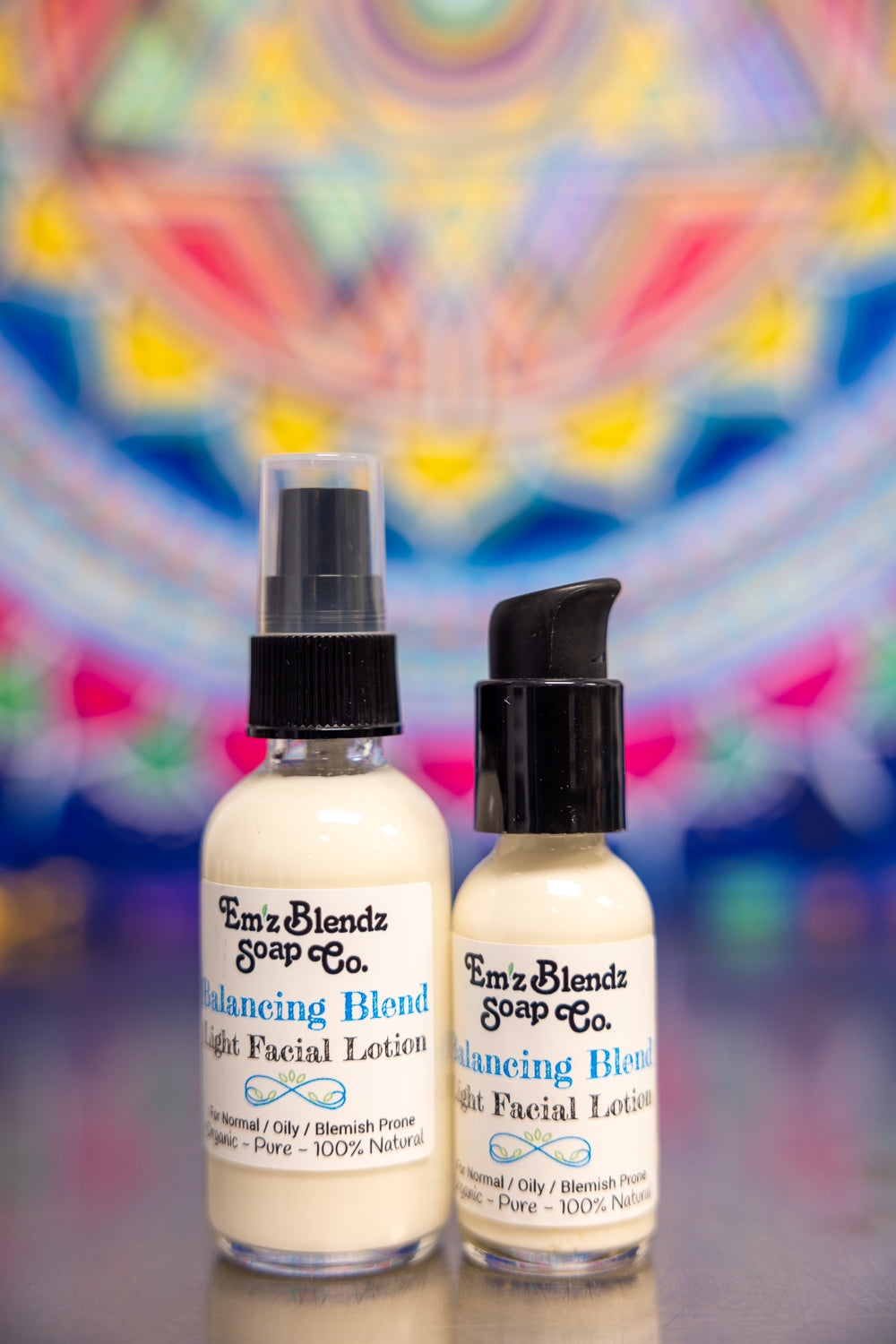 Balancing Blend Facial Moisturizer | Lightweight, Clarifying Daily Hydration for Combination & Oily Skin Em'z Blendz Soap Co.