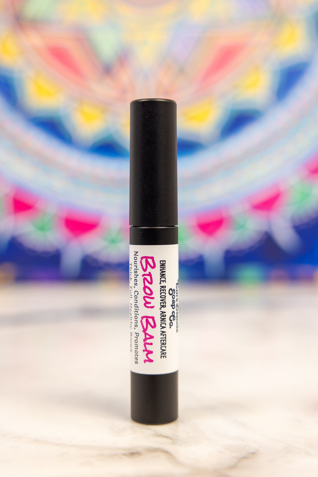 Brow Balm | for Growth & Microblading Aftercare Em'z Blendz Soap Co.