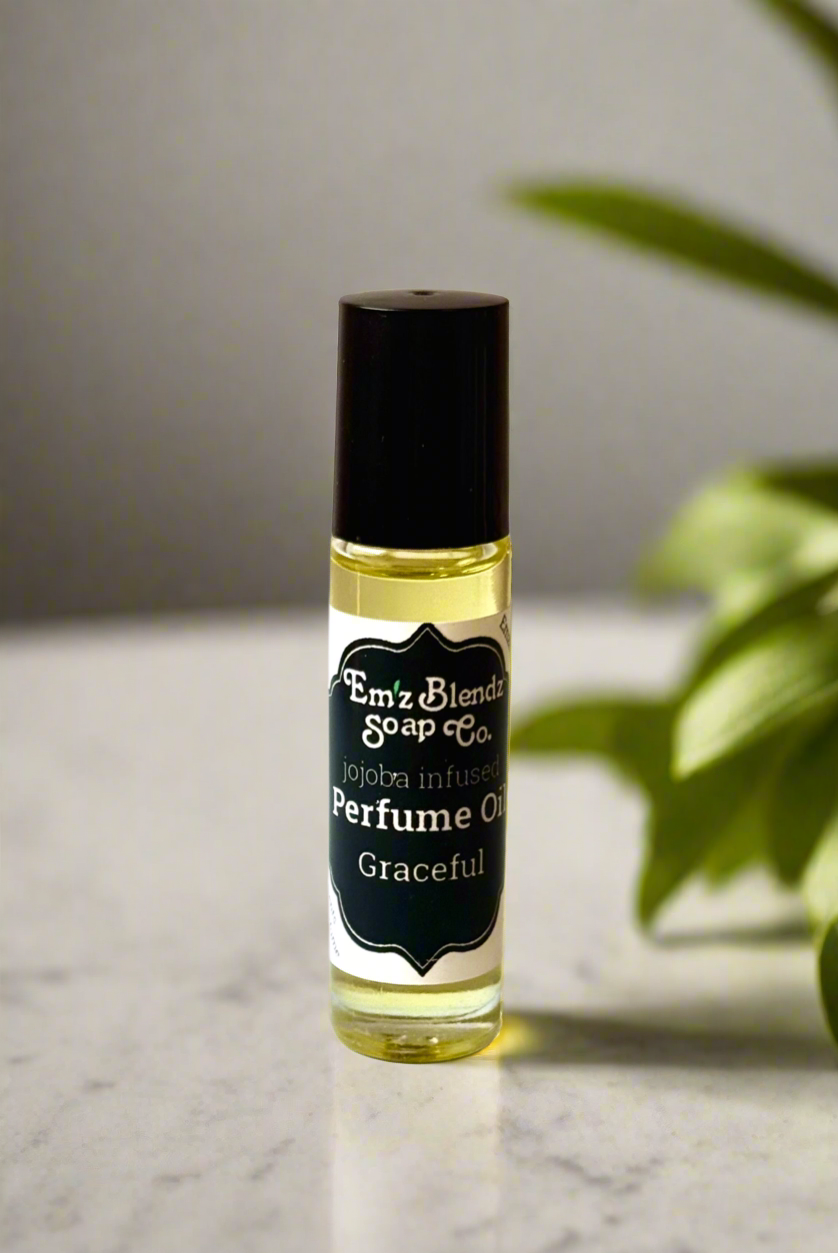 Graceful Jojoba Perfume Oil Em'z Blendz