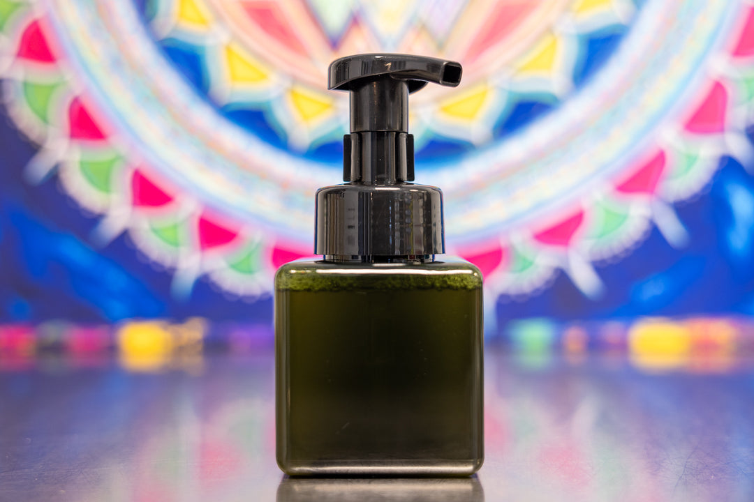 Refillable Foaming Soap Bottle Em'z Blendz Soap Co.
