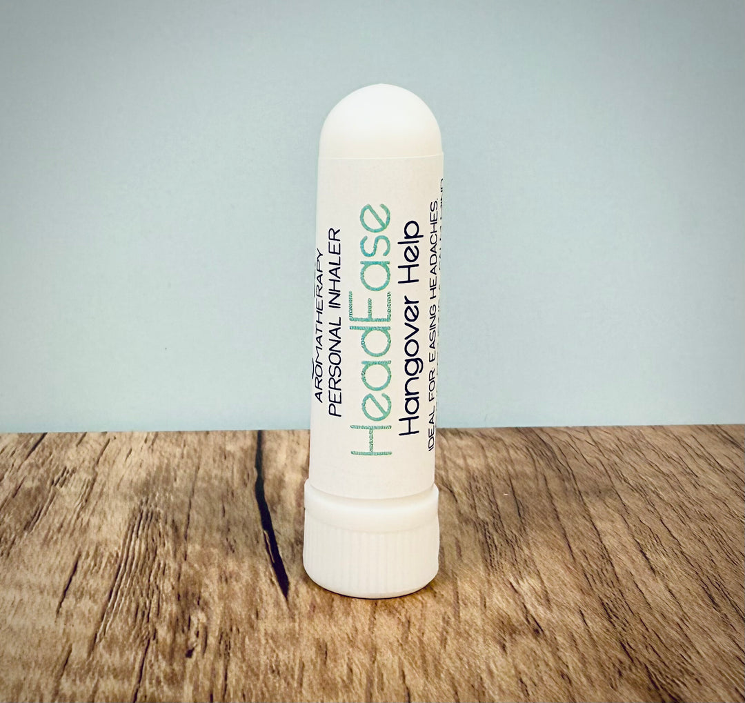 HeadEase | Personal Aromatherapy Inhaler Em'z Blendz Soap Co.