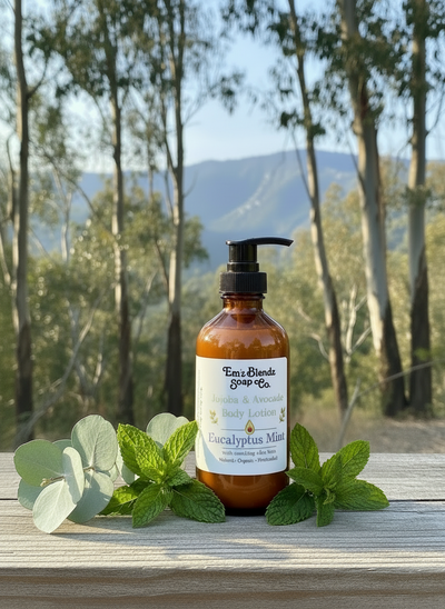 Eucalyptus Mint Jojoba & Avocado Hand & Body Lotion