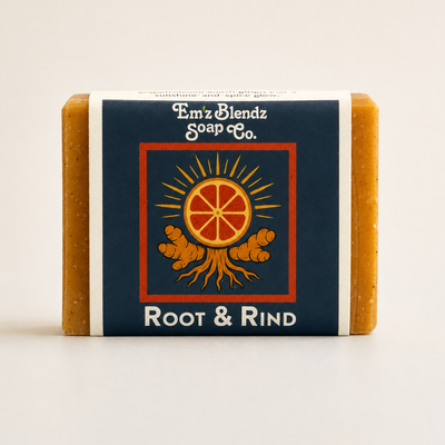 Root and Rind | Turmeric + Citrus Soap Bar