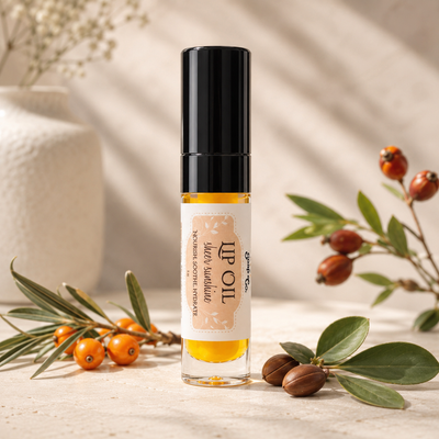 Lip Oil Serum | Sheer Sunshine