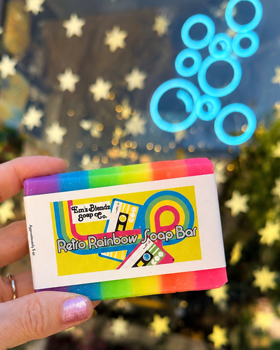 Retro Rainbow | Soap Bar