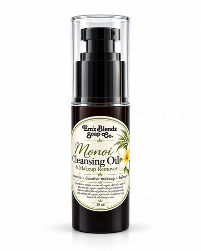 Monoi Cleansing Oil & Makeup Remover