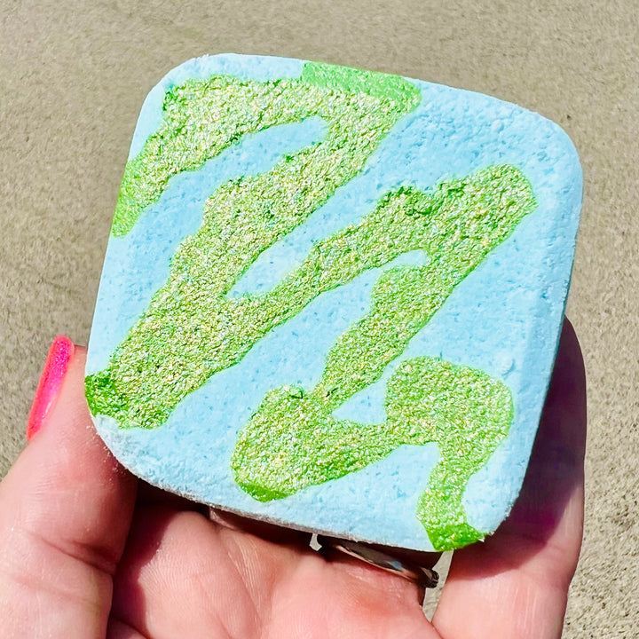 Foaming Shower Bomb | Aromatherapy & Body Wash Em'z Blendz Soap Co.