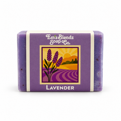 Lavender Soap Bar | Pure & Calming