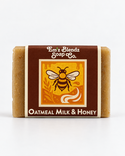 Oatmeal, Milk & Honey Soap Bar