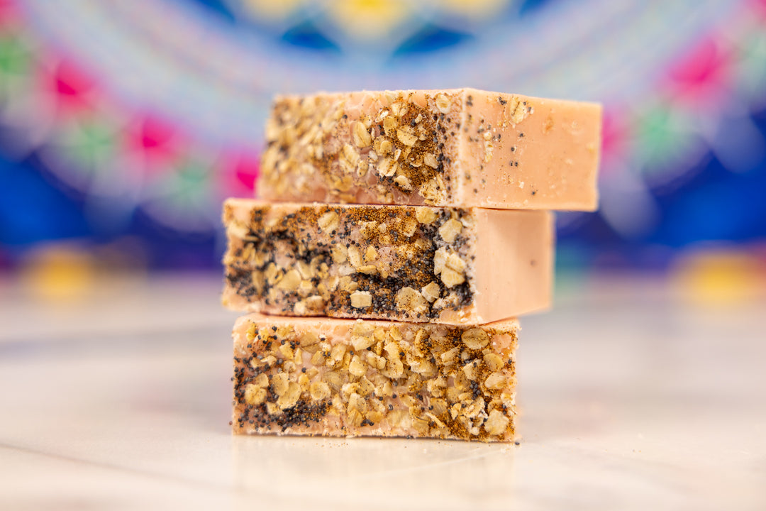 Poison Oak/Ivy Relief Soap Bar Em'z Blendz Soap Co.