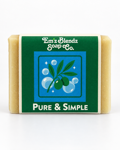 Pure & Simple Soap Bar