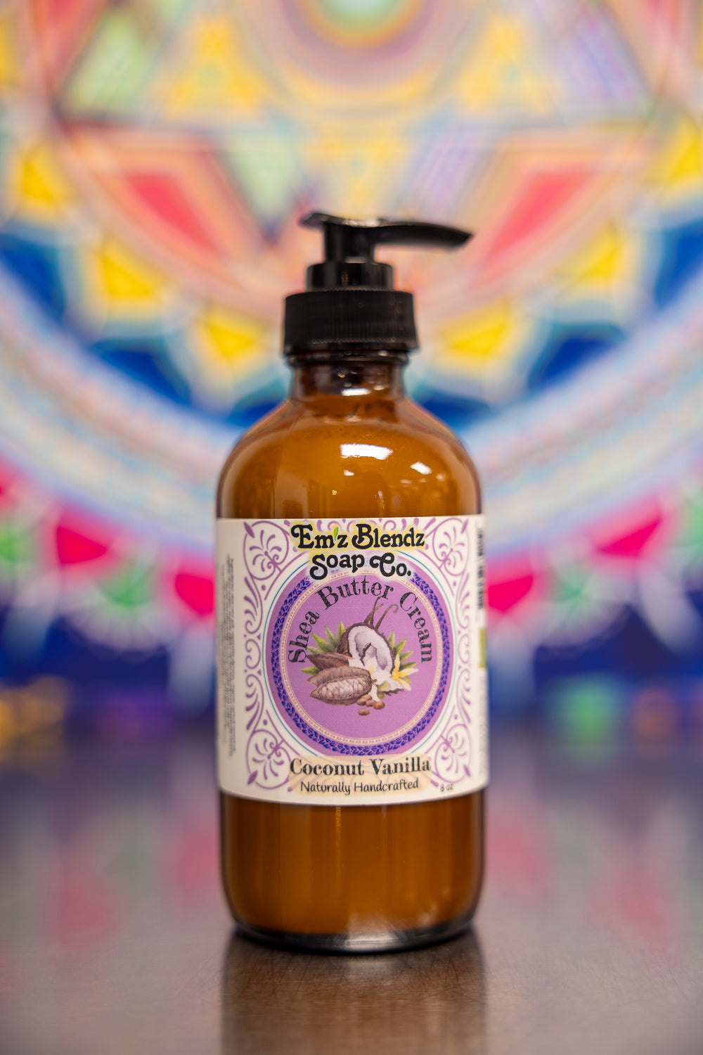Coconut Vanilla Hand & Body Cream Em'z Blendz Soap Co.