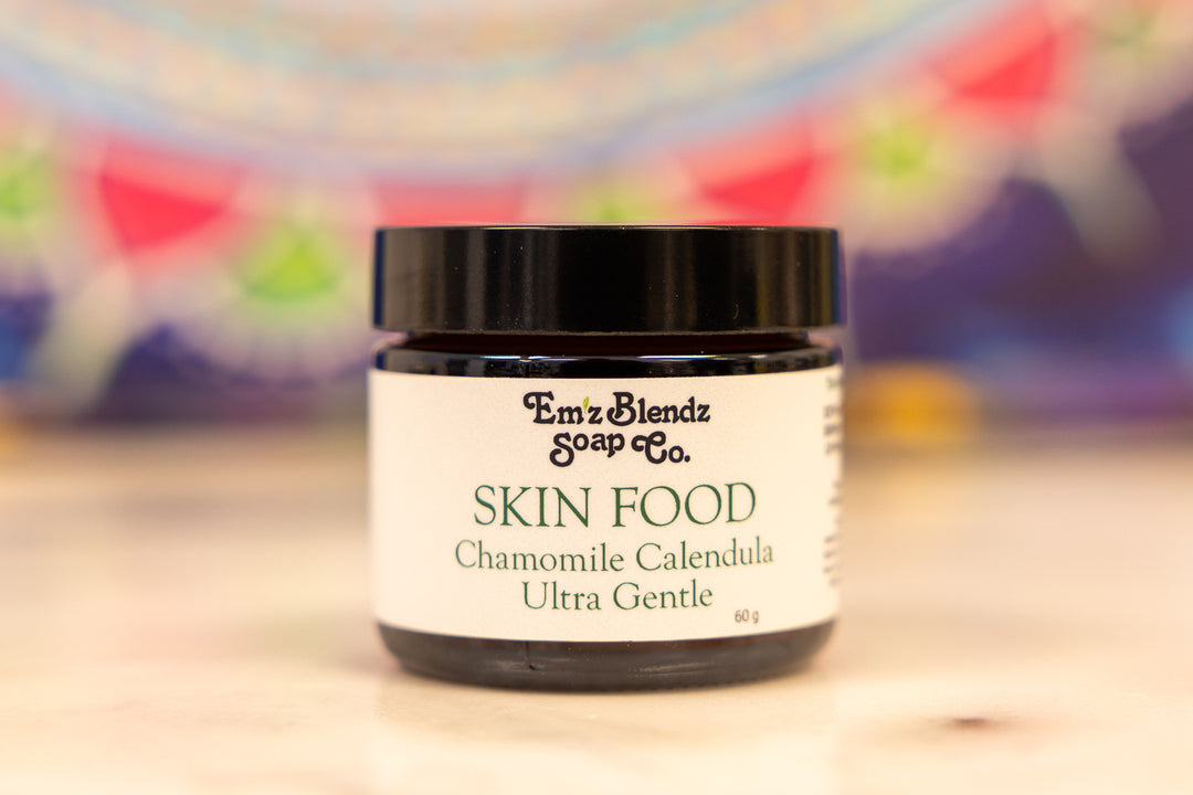 Skin Food Remedy | Chamomile Calendula Em'z Blendz Soap Co.