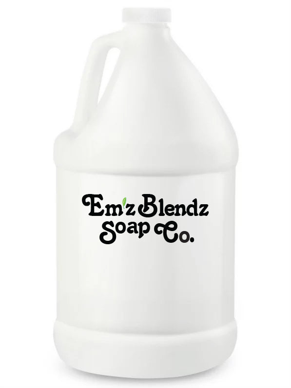 Guest Body Lotion | Handcrafted All-Natural Guest Amenity Jojoba & Avocado Body Lotion (Gallon) Em'z Blendz Soap Co.