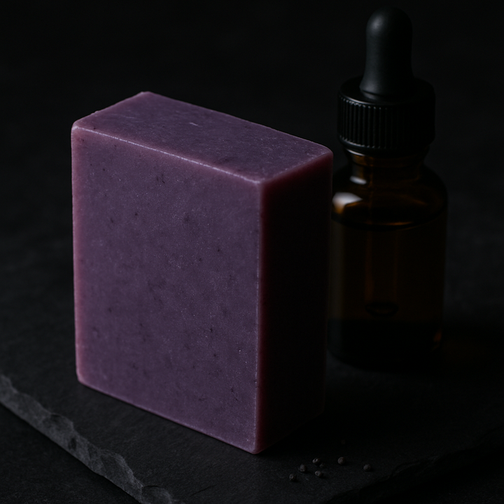 Patchouli Poppy Soap Bar Em'z Blendz Soap Co.