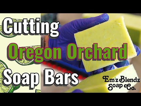 Oregon Orchard Soap Bar Em'z Blendz Soap Co.