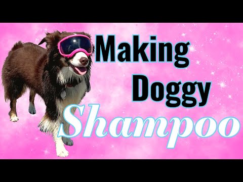 All Natural Dog Shampoo Bar with Wrist Loop Em'z Blendz Soap Co.