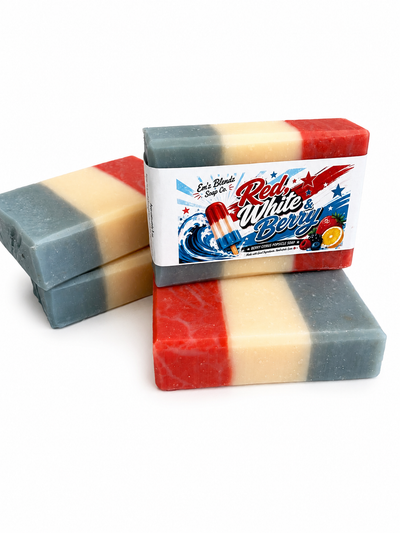 Red, White & Berry | Soap Bar
