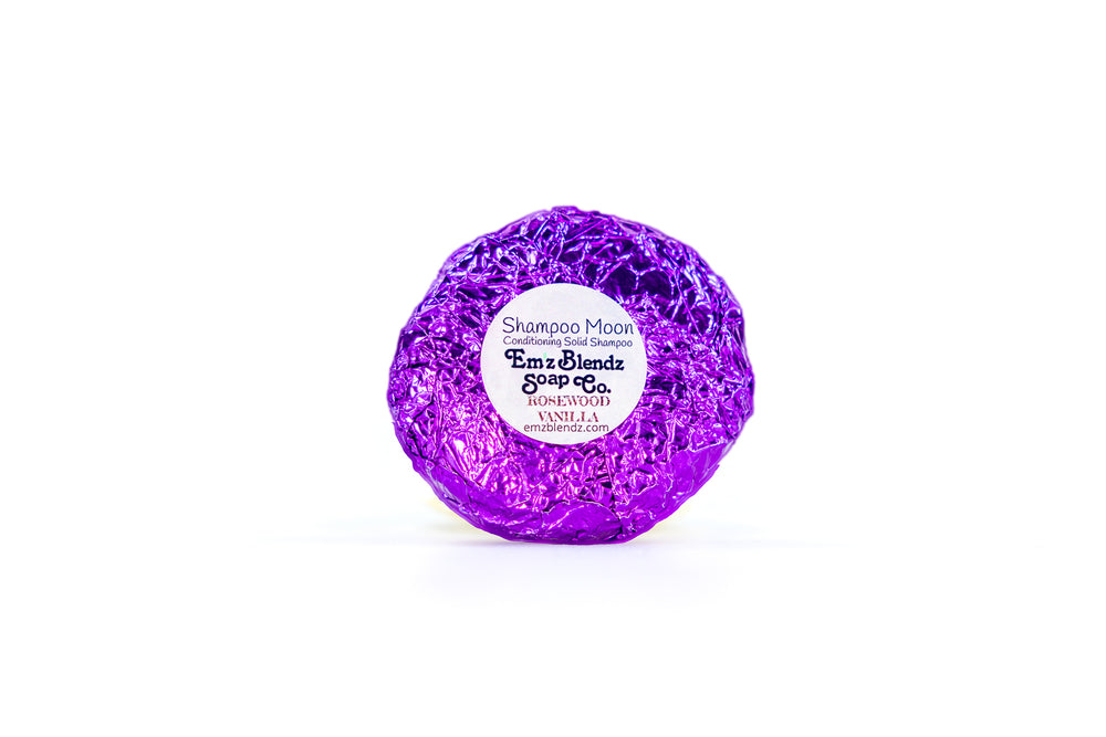 Rosewood Vanilla | Shampoo Moon™️ Em'z Blendz Soap Co.