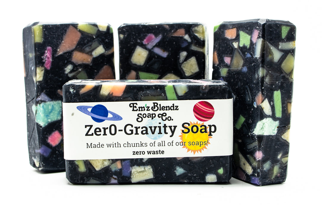 Zero Gravity Soap Bar Em'z Blendz Soap Co.