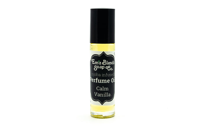 Jojoba Perfume Oil | Calm Vanilla Em'z Blendz Soap Co.