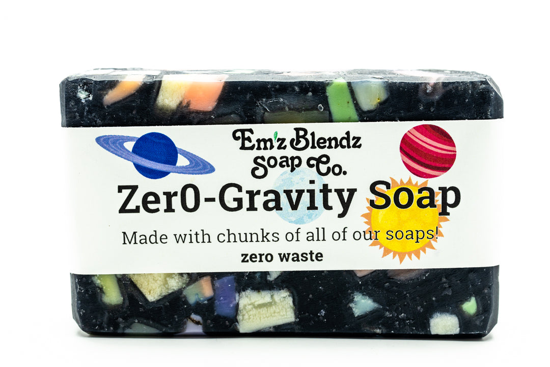 Zero Gravity Soap Bar Em'z Blendz Soap Co.
