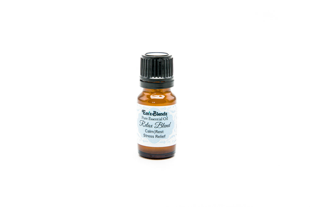 Relax Essential Oil Blend Em'z Blendz Soap Co.