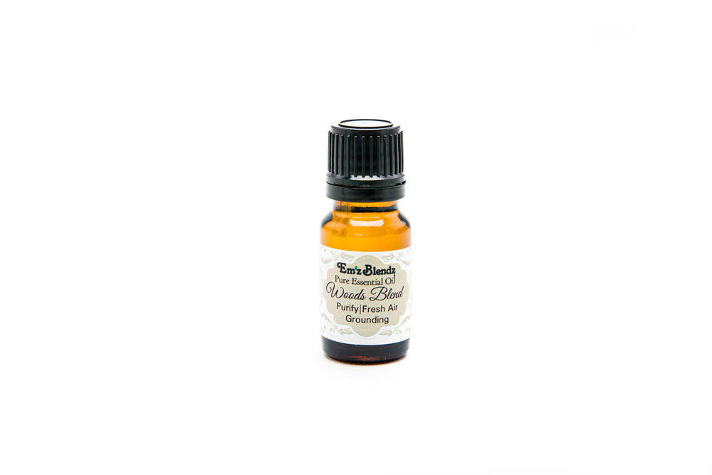 Woods Essential Oil Blend Em'z Blendz Soap Co.