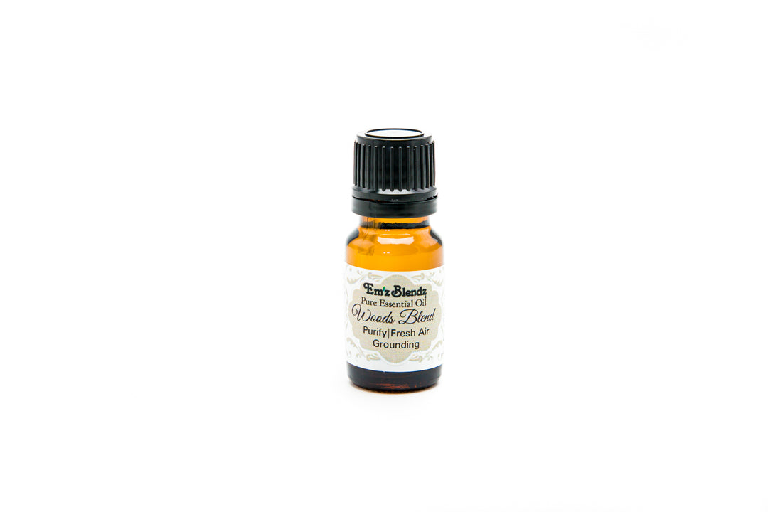 Woods Essential Oil Blend Em'z Blendz Soap Co.