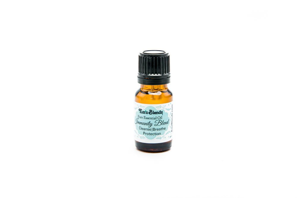Immunity Essential Oil Blend Em'z Blendz Soap Co.