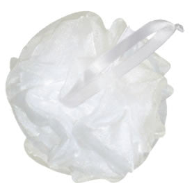 Mesh Pouf Sponge Extra Large | Luxurious Bathing Experience    Em'z Blendz Soap Co.