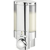 Shower Dispenser | Easy-to-Install Refillable Shower Liquid Dispenser 1 Chamber: “Single product dispenser” Em'z Blendz Soap Co.