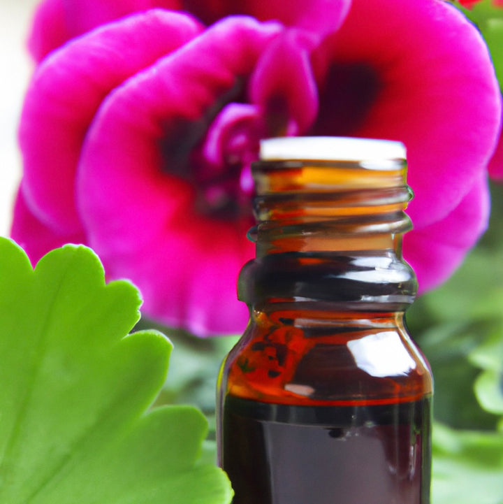 Geranium Essential Oil    Em'z Blendz Soap Co.