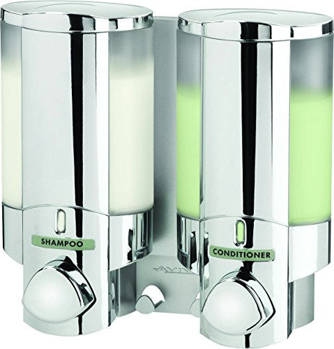 Shower Dispenser | Easy-to-Install Refillable Shower Liquid Dispenser    Em'z Blendz Soap Co.