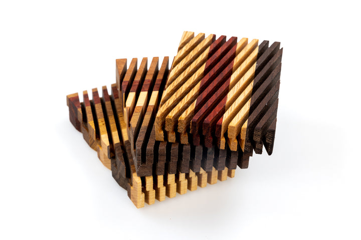 Artisan Wooden Soap Dish Em'z Blendz Soap Co.