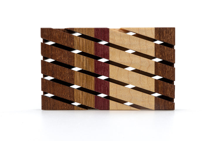 Artisan Wooden Soap Dish Em'z Blendz Soap Co.